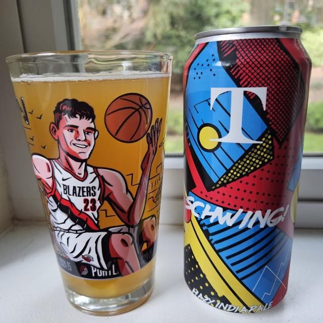 Threshold SCHWING! Hazy IPA 4pk cans single
