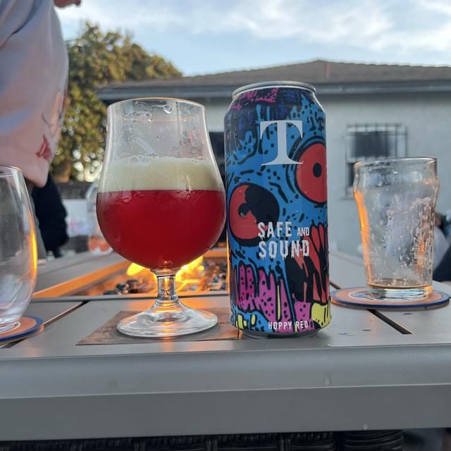Threshold Safe and Sound Hoppy Red 4pk single