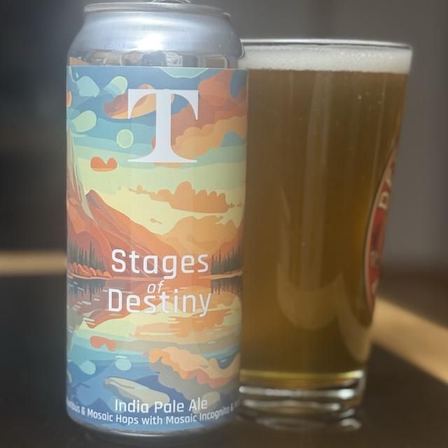 Threshold Stages of Destiny IPA 4pk 16oz can single