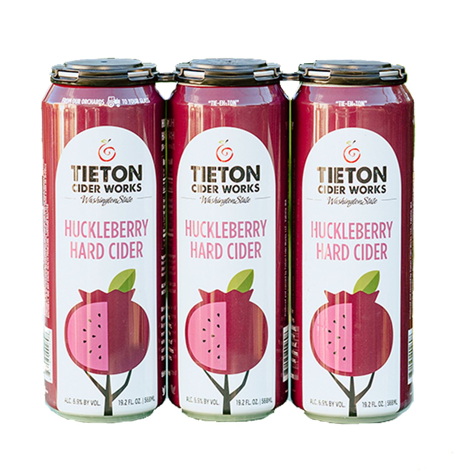 Tieton Huckleberry Cider 19.2oz