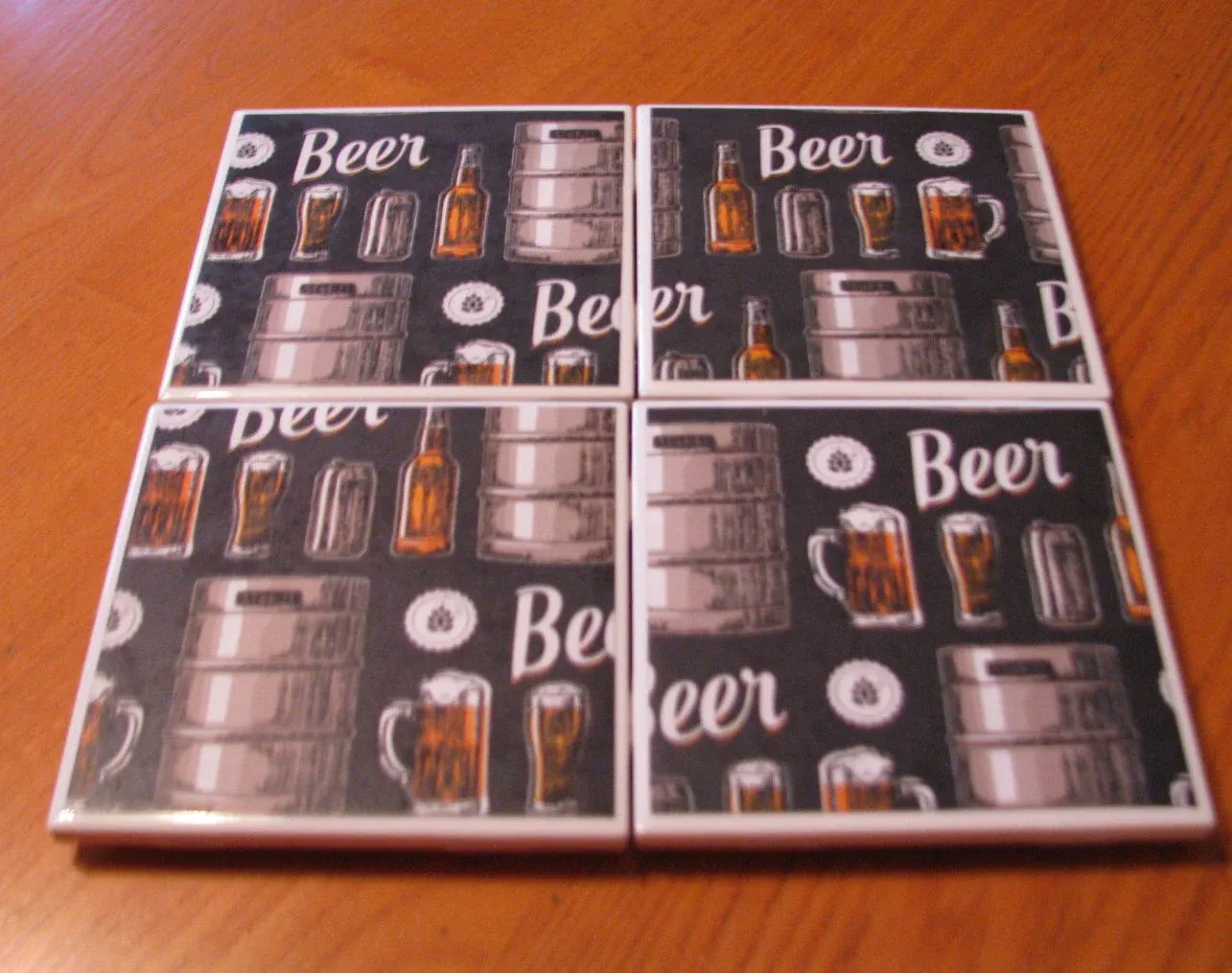 Tile Beer Coaster