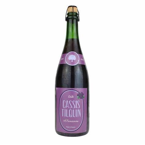 Tilquin Cassis Blackcurrant Lambic 750ml