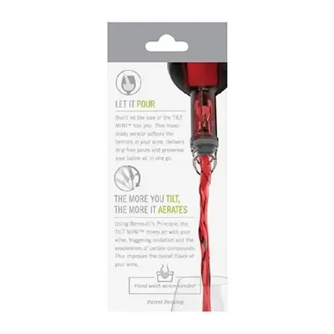 TILT Variable Aerator