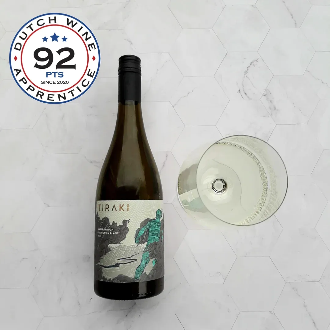 Tiaki Sauvignon Blanc 2022 Marlborough Wine of New Zealand