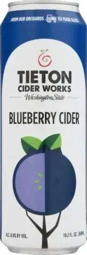 Tieton Blueberry Cider 19.2oz
