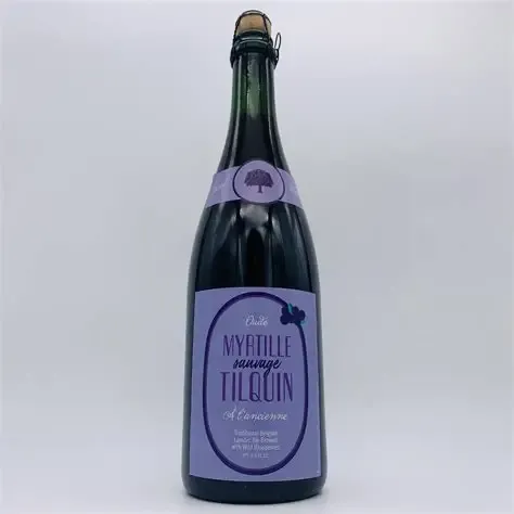 Tilquin Myrtille Sauvage Blueberry Lambic 750ml