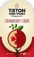 Tieton Cranberry Cider 6pk cans single