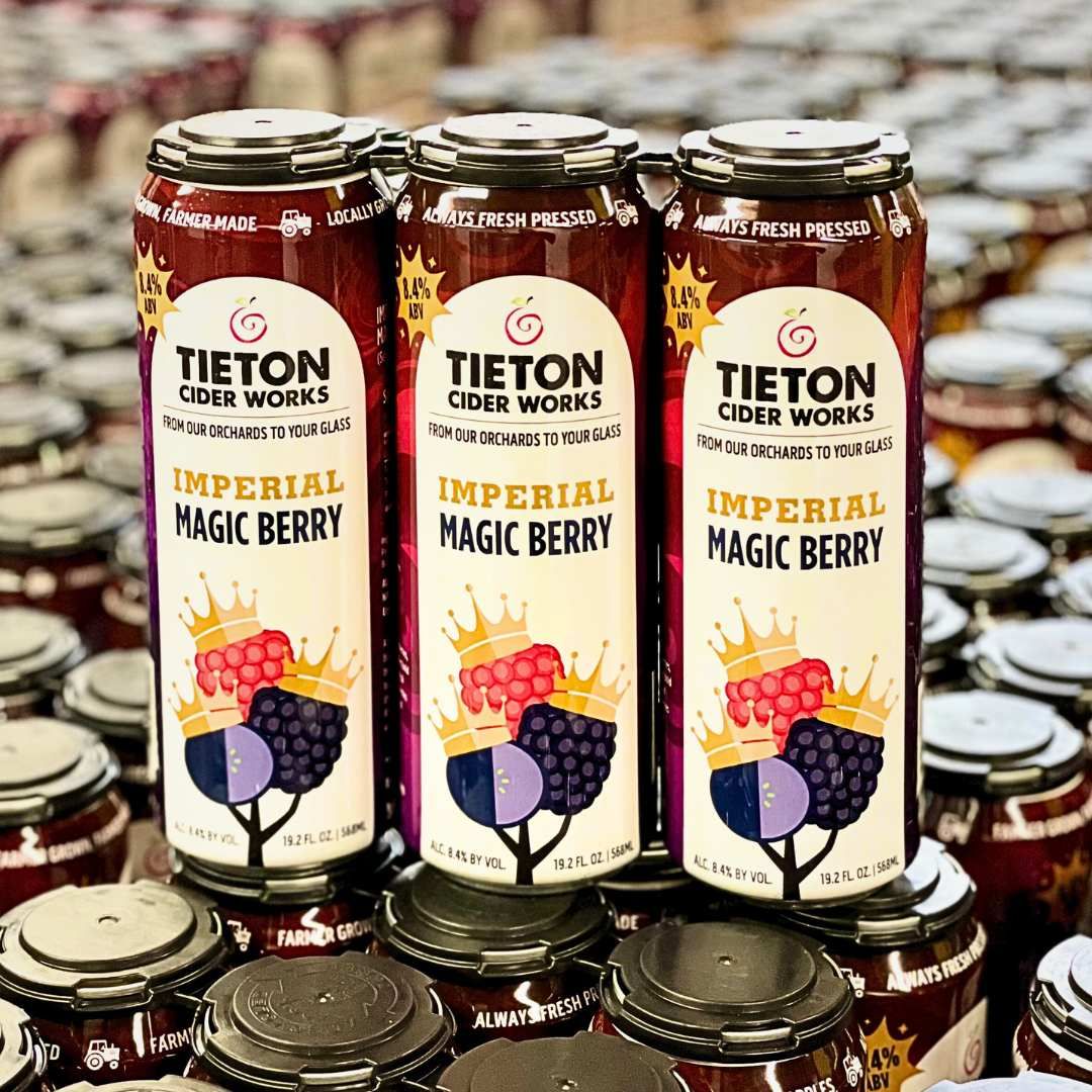 Tieton Imperial Magic Berry 19.2oz