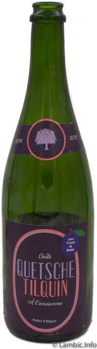 TilquinOude Quetsche Plum Lambic 12.7oz