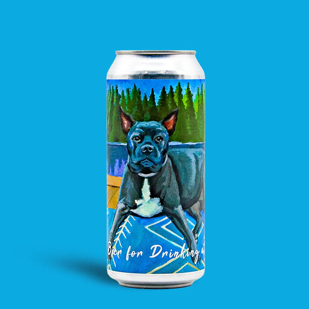 Timber Ales Beer for Drinking at Dusk Dark Lager. 16oz can