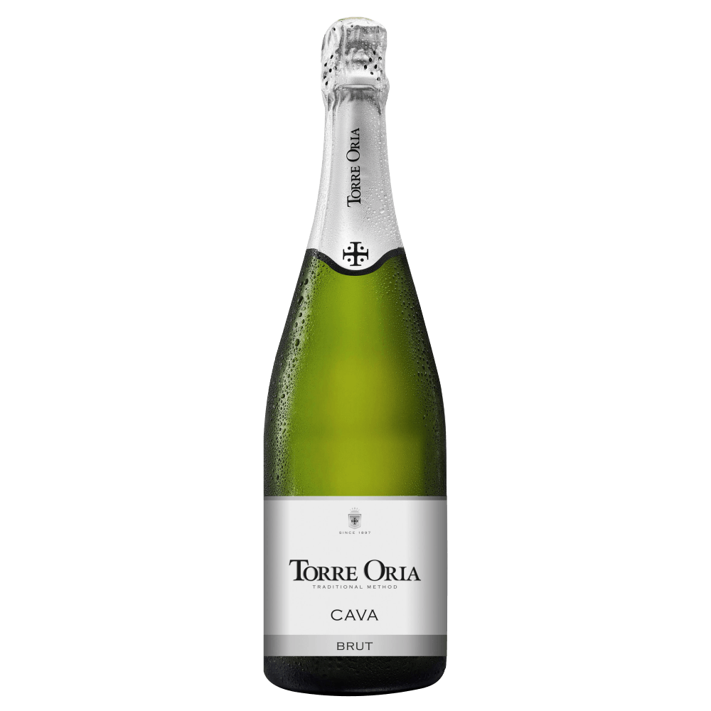 Torre Oria Cava Sparkling Brut Silver Label   750ml