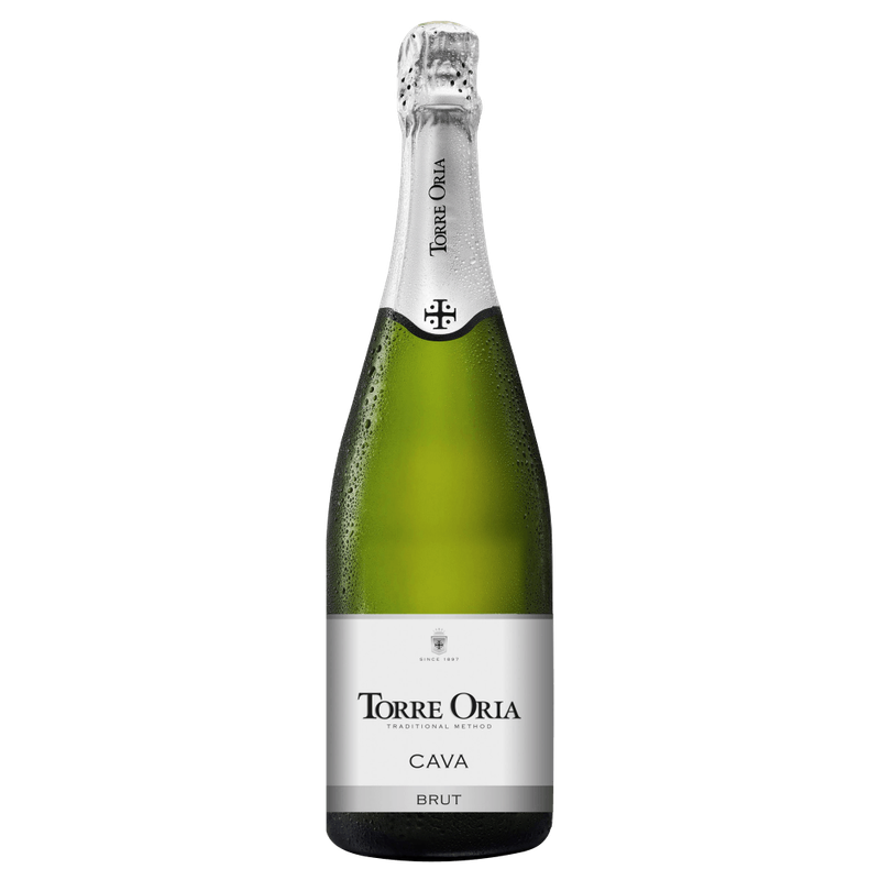 Torre Oria Cava Sparkling Brut Silver Label   750ml