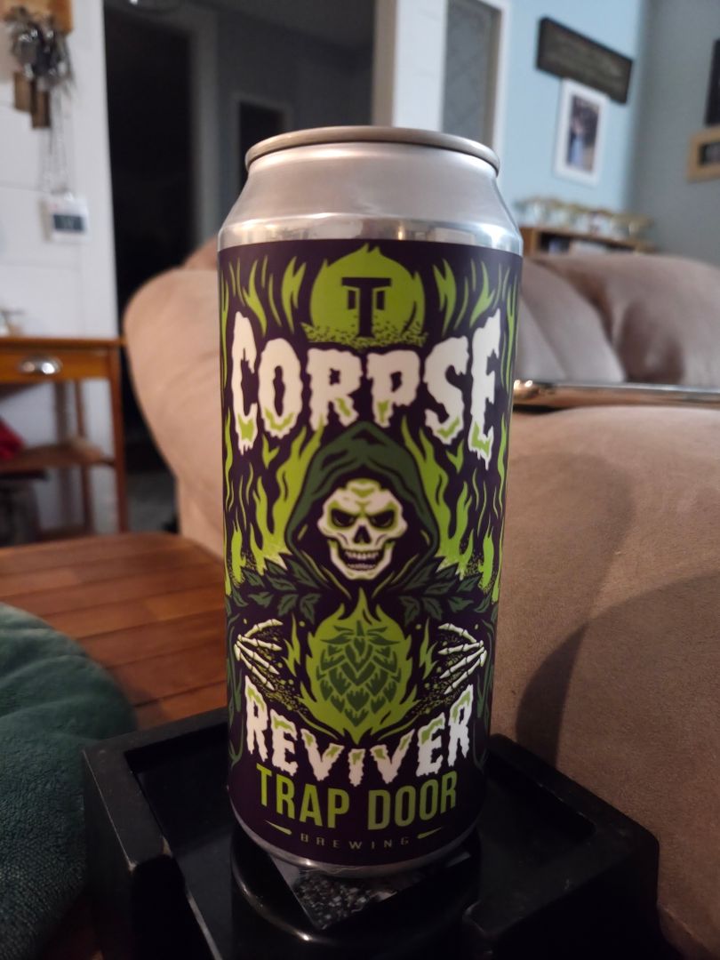 Trap Door Corpse Revivor Imperial IPA 4pk cans