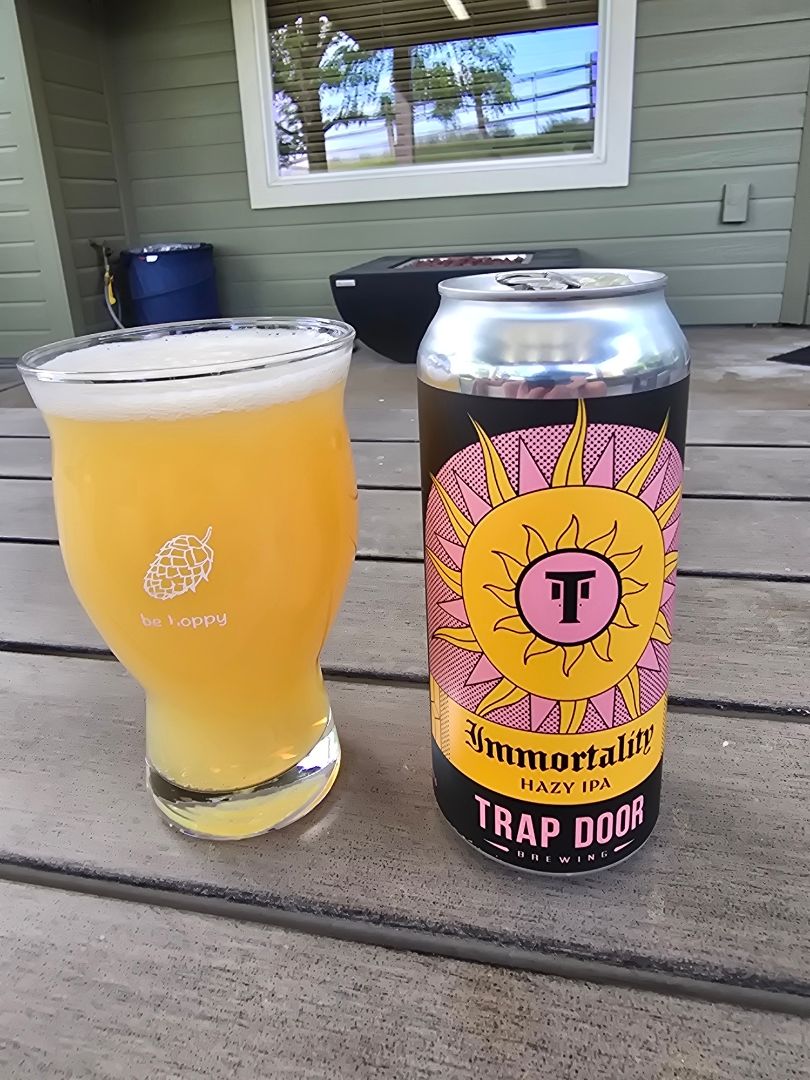Trap Door Immortality Hazy IPA 4pk