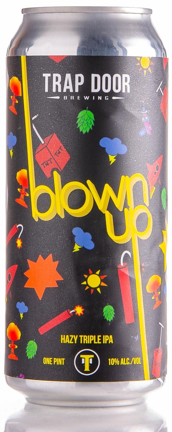 Trap Door Blown Up Triple IPA 4pk