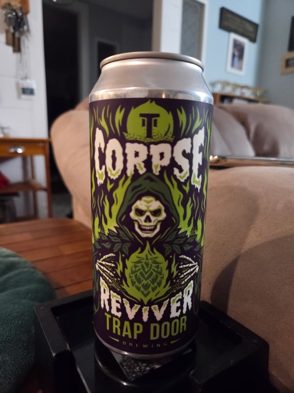 Trap Door Corpse Revivor Imperial IPA 4pk cans single