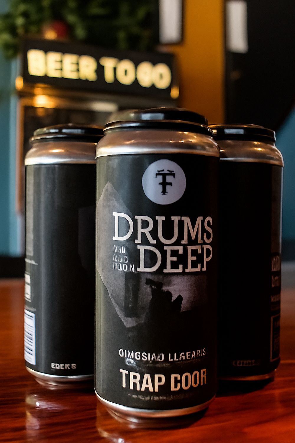 Trap Door Drums in the Deep 4pk