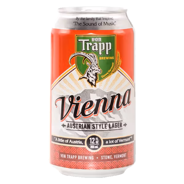 Trap Door Austrian Powers Vienna Lager 4pk 16oz cans single