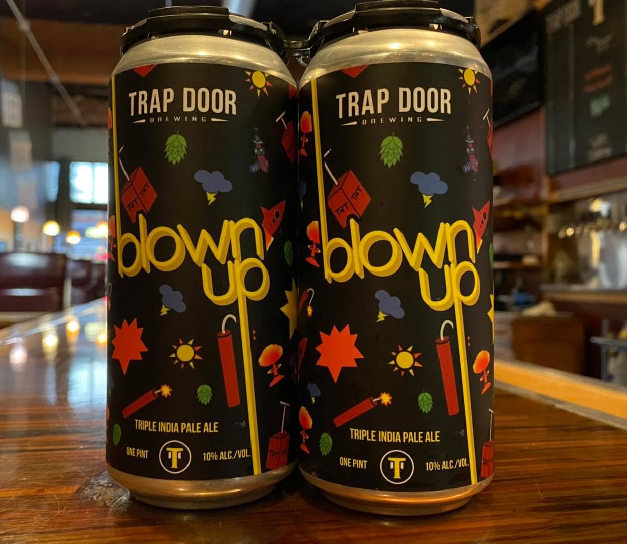 Trap Door Blown Up Triple IPA 4pk single