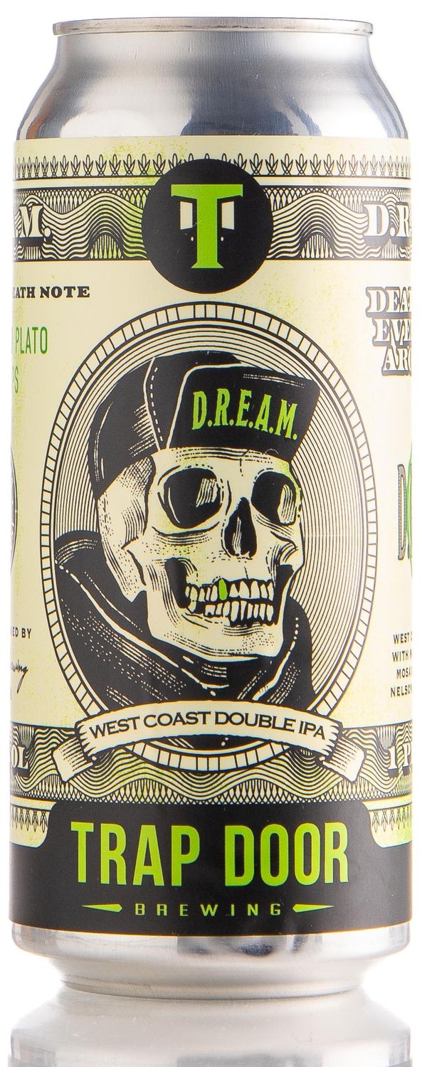 Trap Door D.R.E.A.M.  JR. W. Coast IPA  4pk cans single