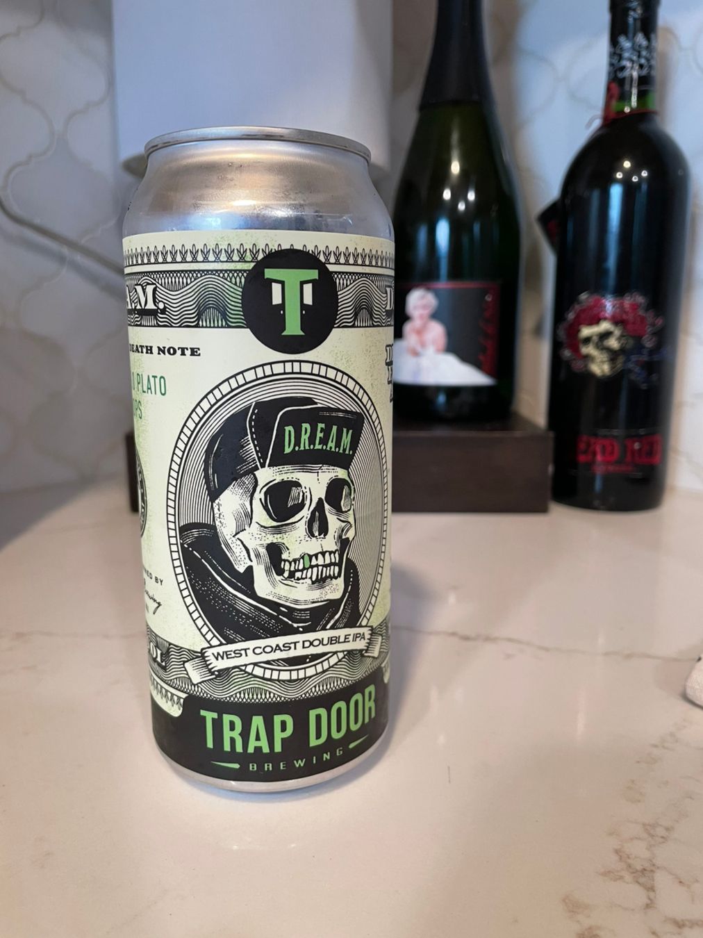 Trap Door D.R.E.A.M. W. Coast DIPA 4pk 16oz cans single