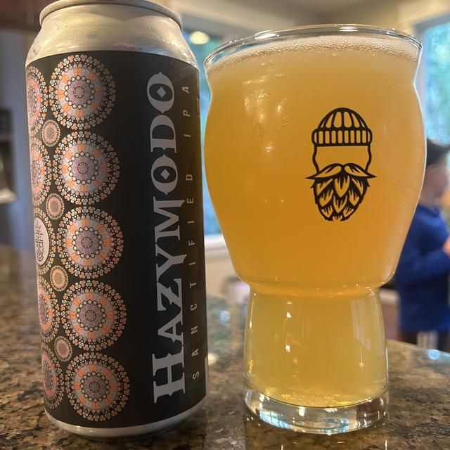 Trap Door Hazymodo Sanctified IPA 4pk cans single
