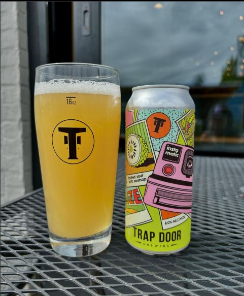 Trap Door InstaMatic Fruited Sour w/ soursop 4pk cans single