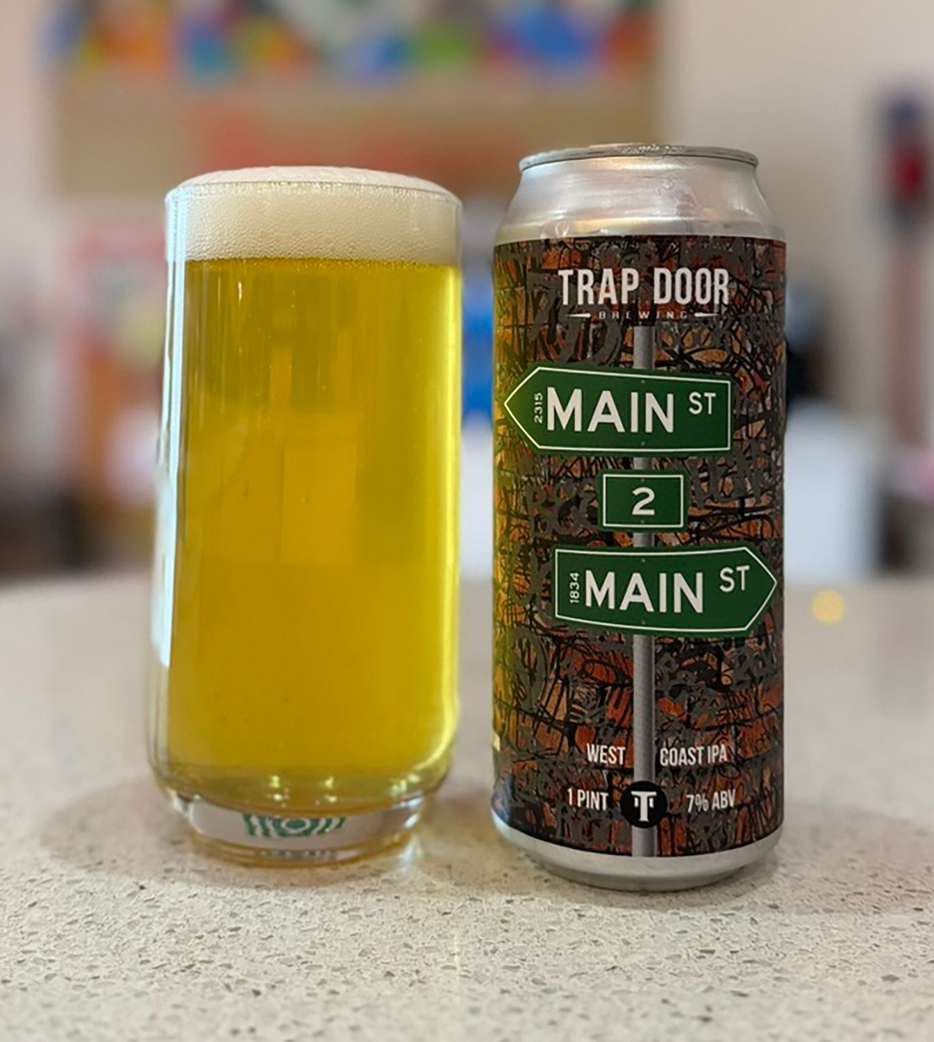 Trap Door Main 2 Main IPA 4pk cans