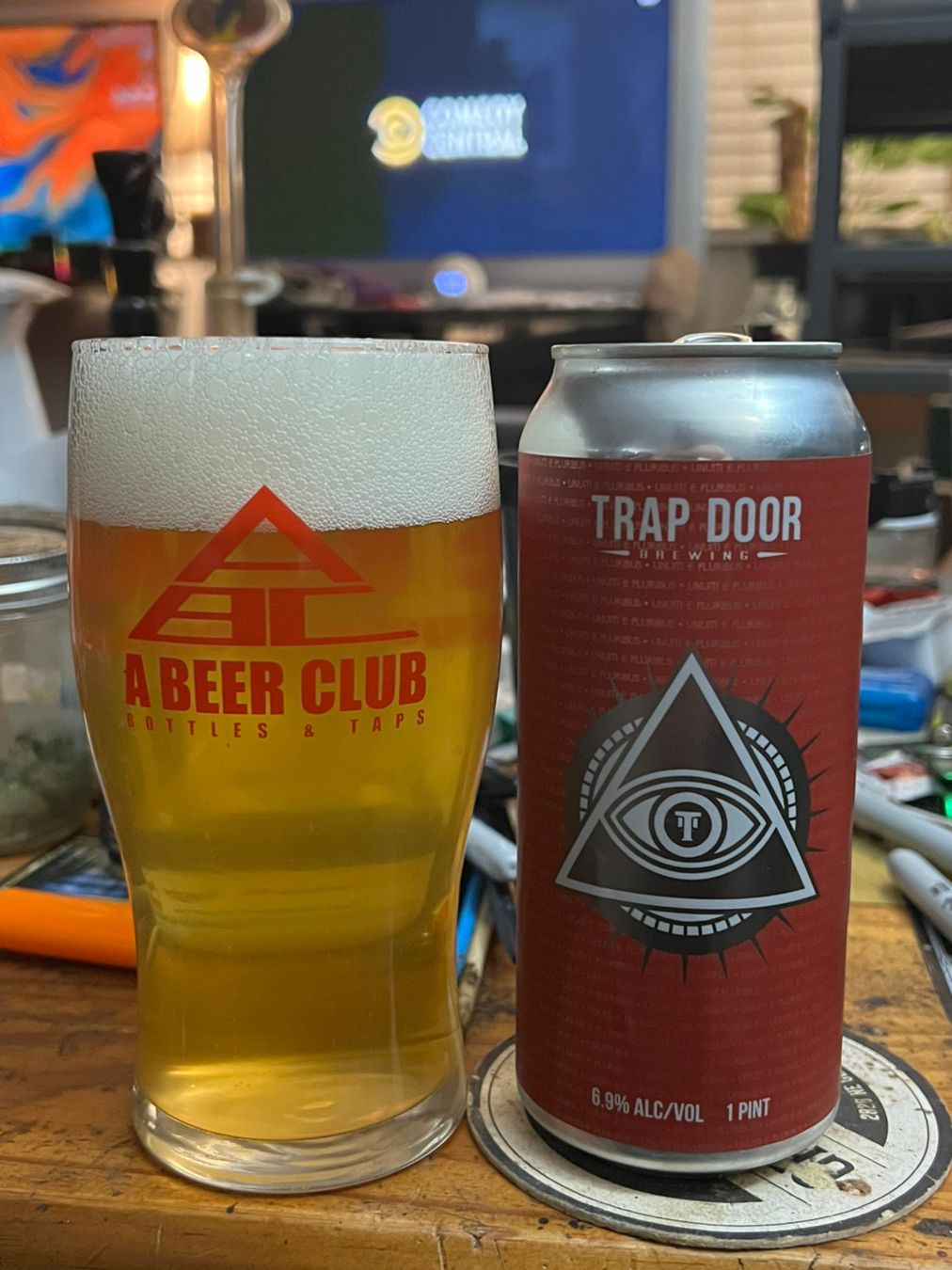 Trap Door Lupuluminati West Coast IPA 4pk single