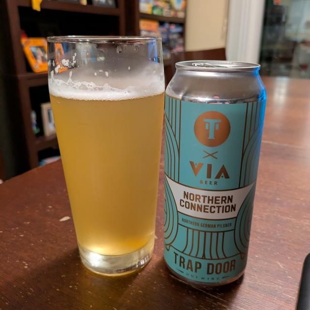 Trap Door Northern Connection German Pilsner 4pk cans single