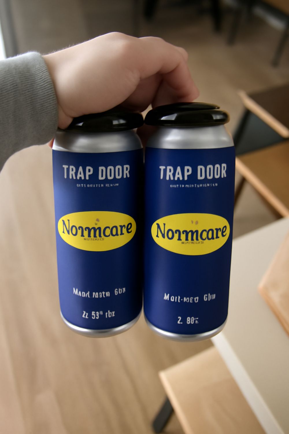 Trap Door Normcore &quot;Extremely Normal IPA&quot; 4pk 16oz cans single