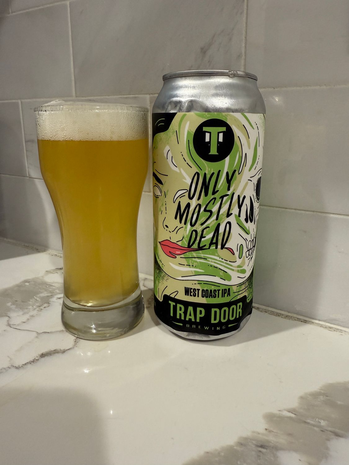 Trap Door Only Mostly Dead WC IPA Single