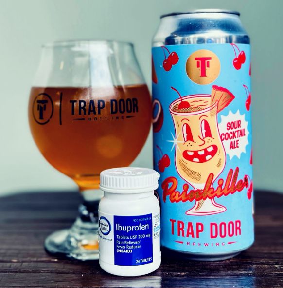Trap Door Painkiller Sour Cocktail Ale 4pk cans