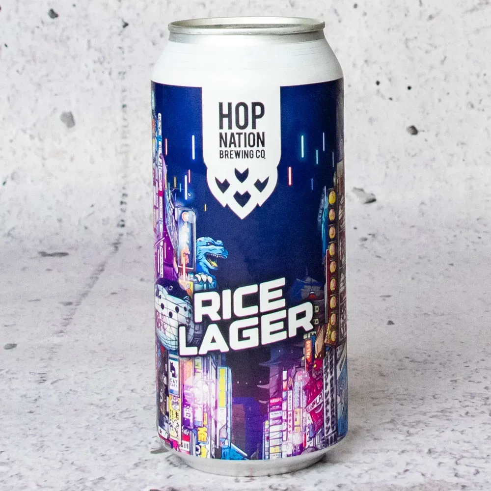 Trap Door On Trend Hoppy Rice Lager Single