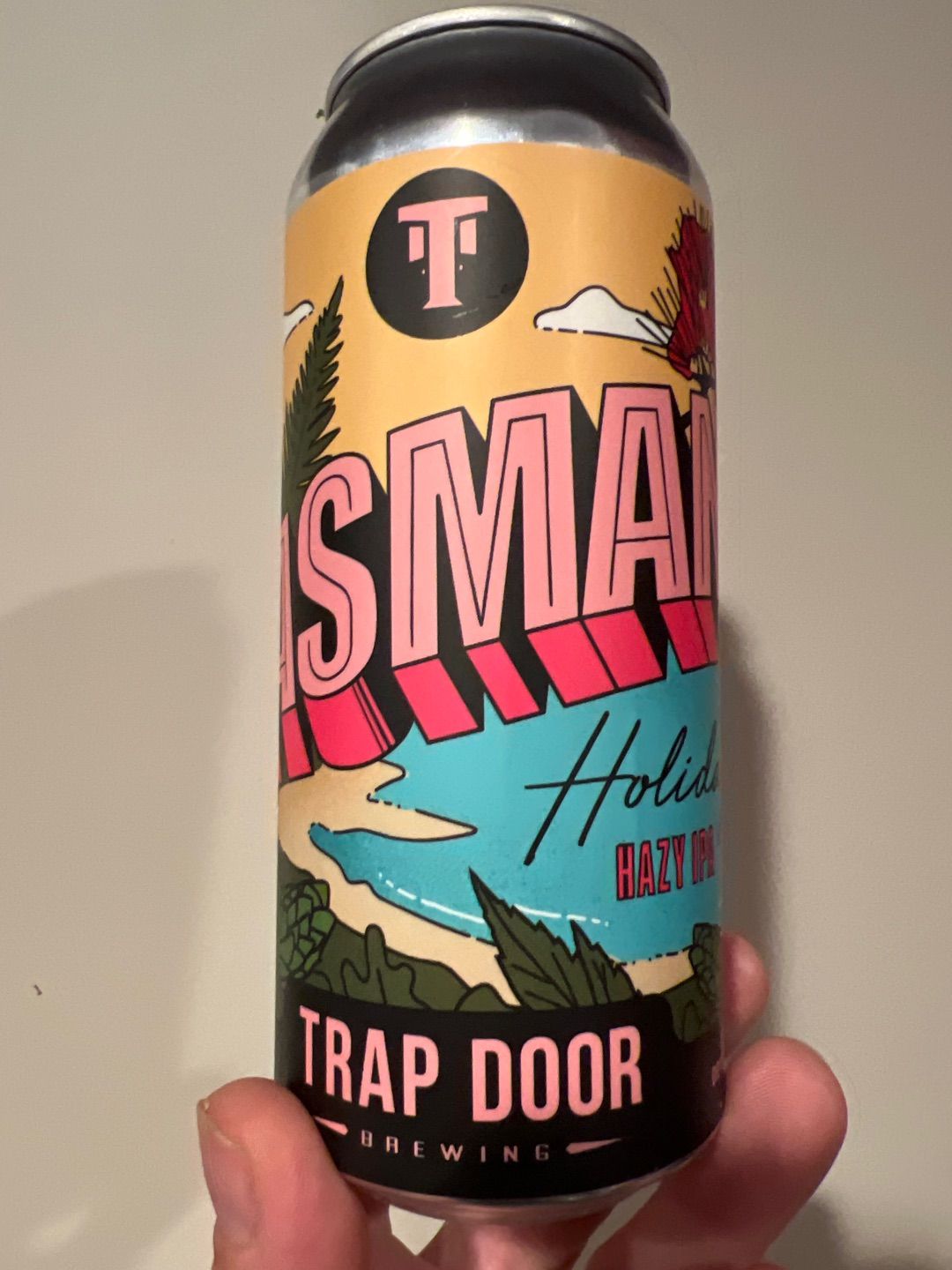 Trap Door Tasman Holiday Hazy IPA 4pk cans single