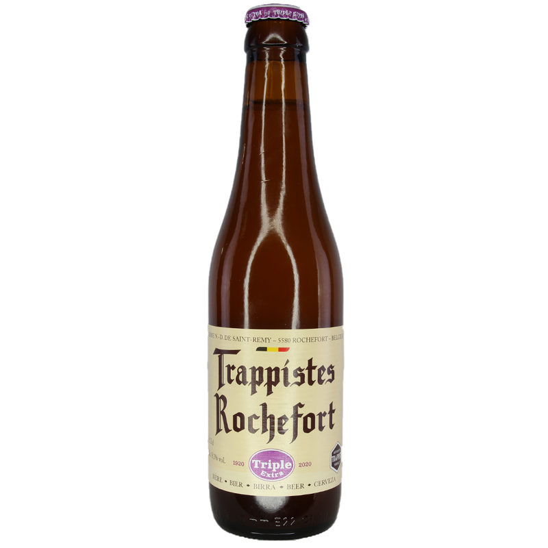 Trappistes Rochefort Triple Extra