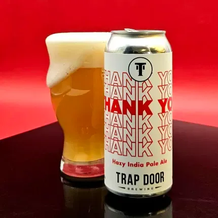 Trap Door Thank You Have A Nice Day Hazy IPA 4pk cans single