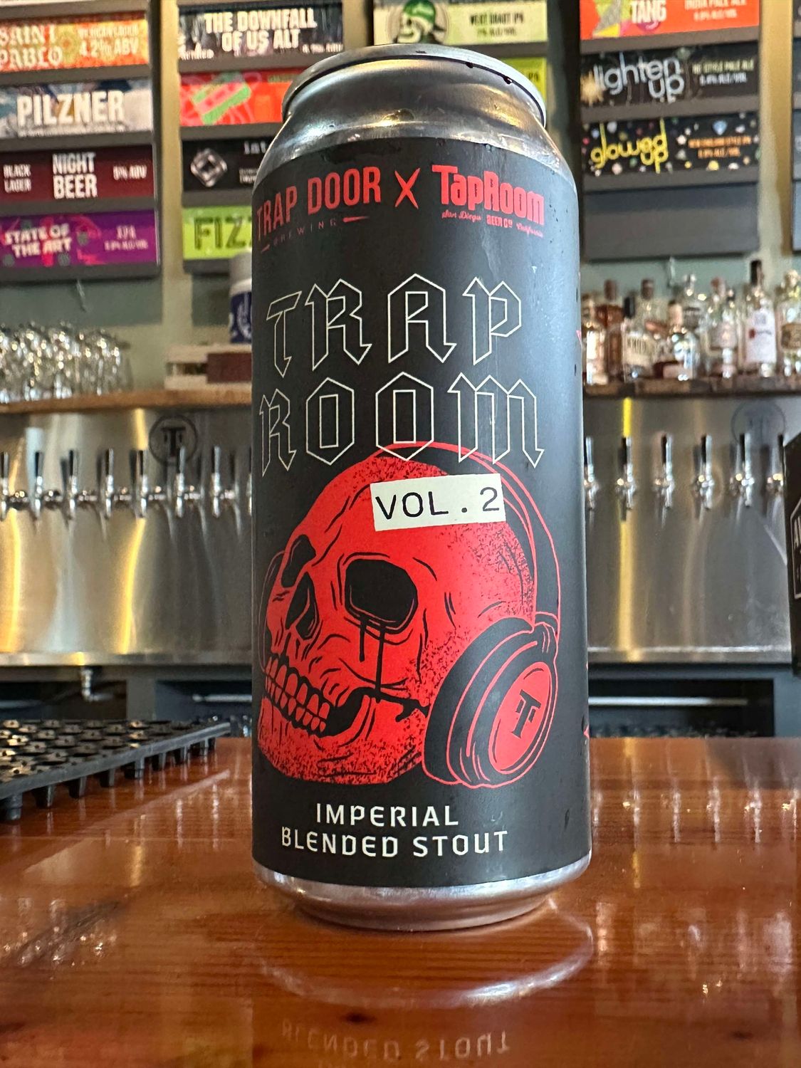 Trap Door Trap Room V.2 Imperial Stout 4pk