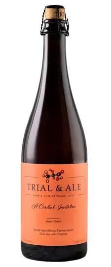 Trial and Ale A Cordial Invitation Sour