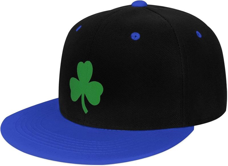 Triple leaves Snap Back Flat Bill Hat