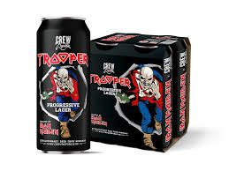 Trooper Iron Maiden 4pk 16oz cans