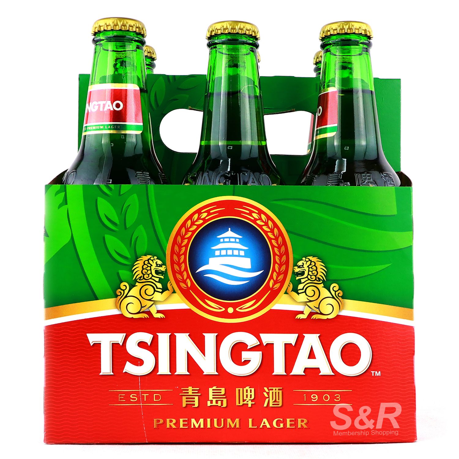 Tsingtao Premium Lager 6pk