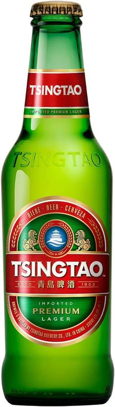 Tsingtao Premium Lager 6pk single