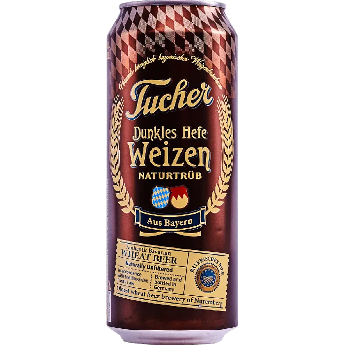 Tucher Dunkles Hefeweizen 16.9oz