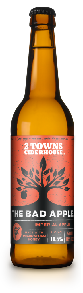 Two Towns Ciderhouse The Bad Apple 500ml