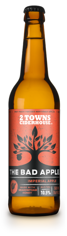 Two Towns Ciderhouse The Bad Apple 500ml