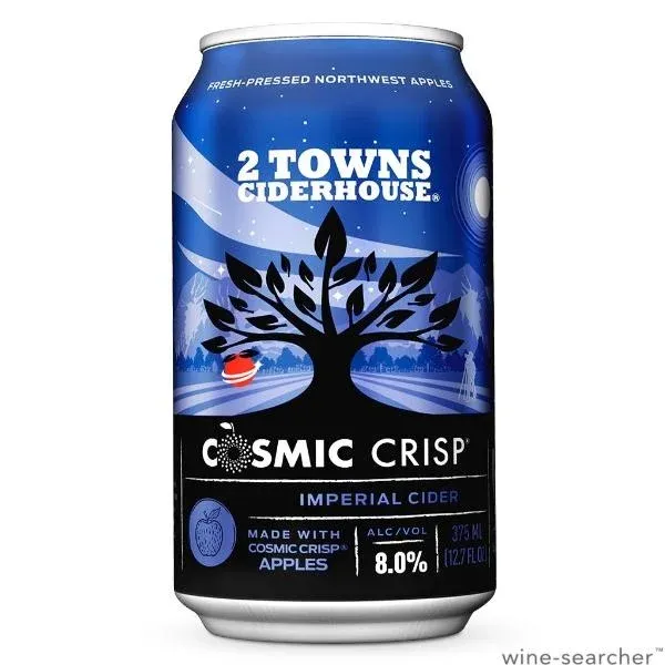 Two Towns Cosmic Crisp Imperial Cider 6pk cans single