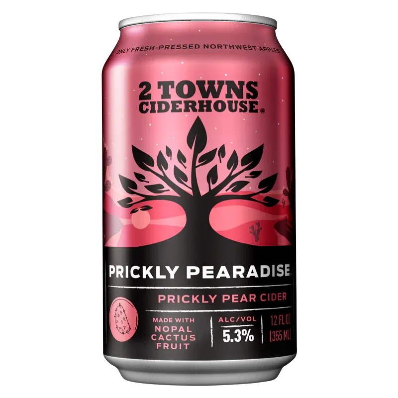 Two Towns Prickly Pearadise 6pk cans single