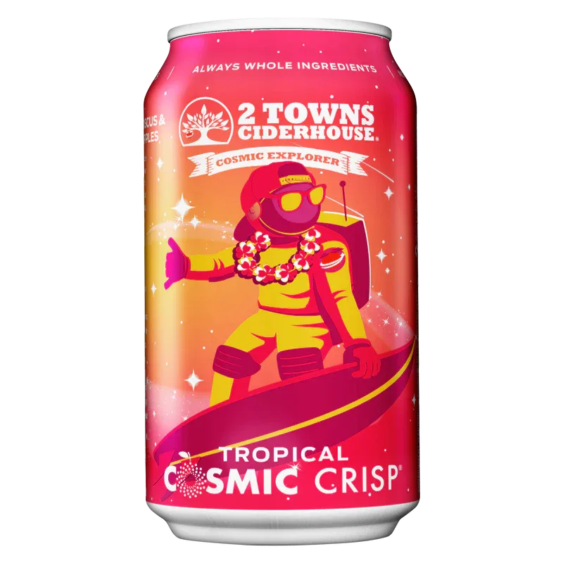 Two Towns Tropical Cosmic Crisp Cider 6pk cans single
