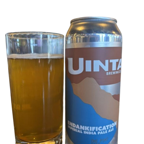Uinta Endankificatioin Imperial IPA 4pk 16oz cans single